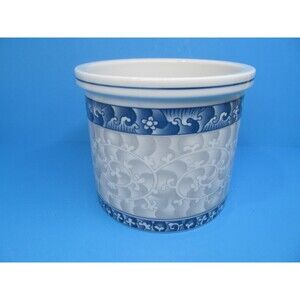 Seokchon LOKO Cannister With No Lid Measures 6" D X 5" H VGC